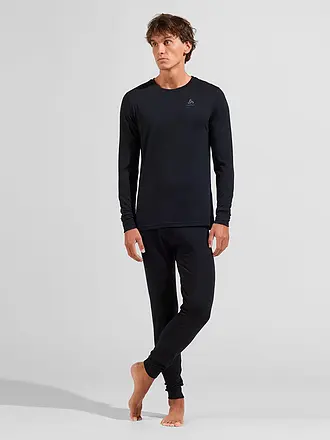 ODLO | Tight intimo da uomo Natural Merino 200 | schwarz